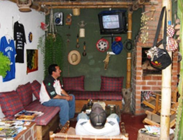 Blue House Backpackers Hostel Lima Exterior foto